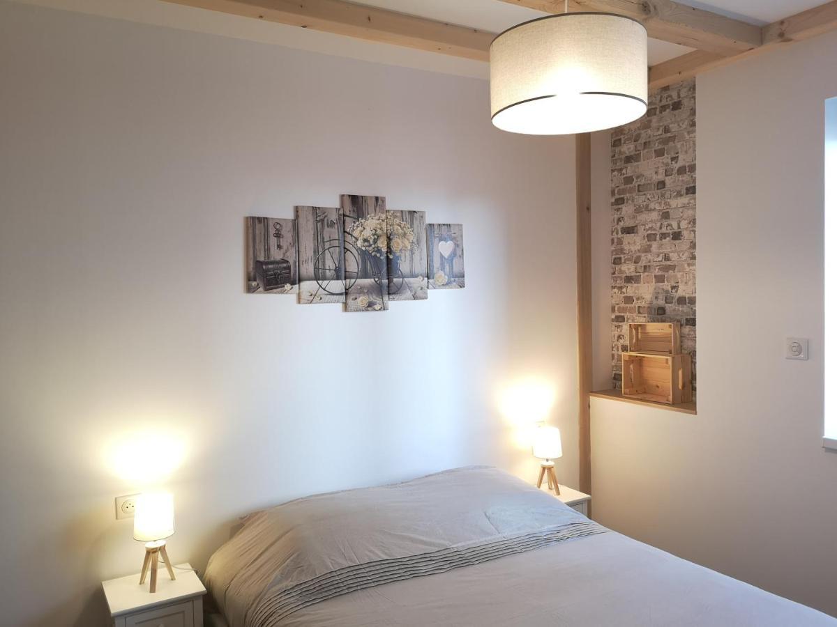 Cocon De Caractere Au Coeur Des Vignes Alsaciennes Apartment Bergheim Bagian luar foto