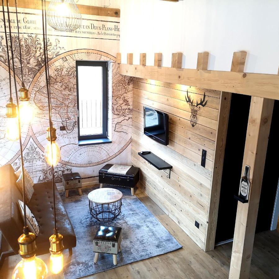 Cocon De Caractere Au Coeur Des Vignes Alsaciennes Apartment Bergheim Bagian luar foto