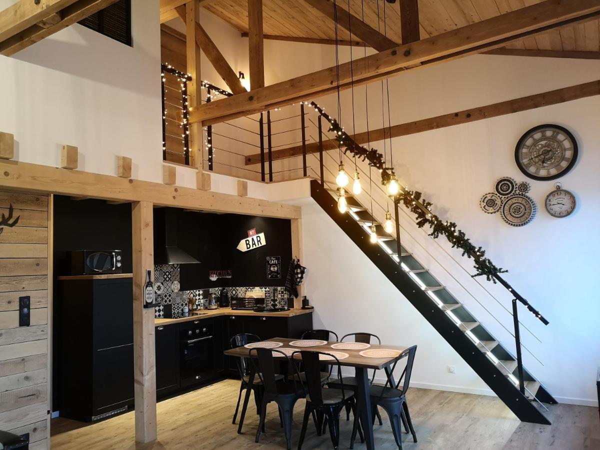 Cocon De Caractere Au Coeur Des Vignes Alsaciennes Apartment Bergheim Bagian luar foto