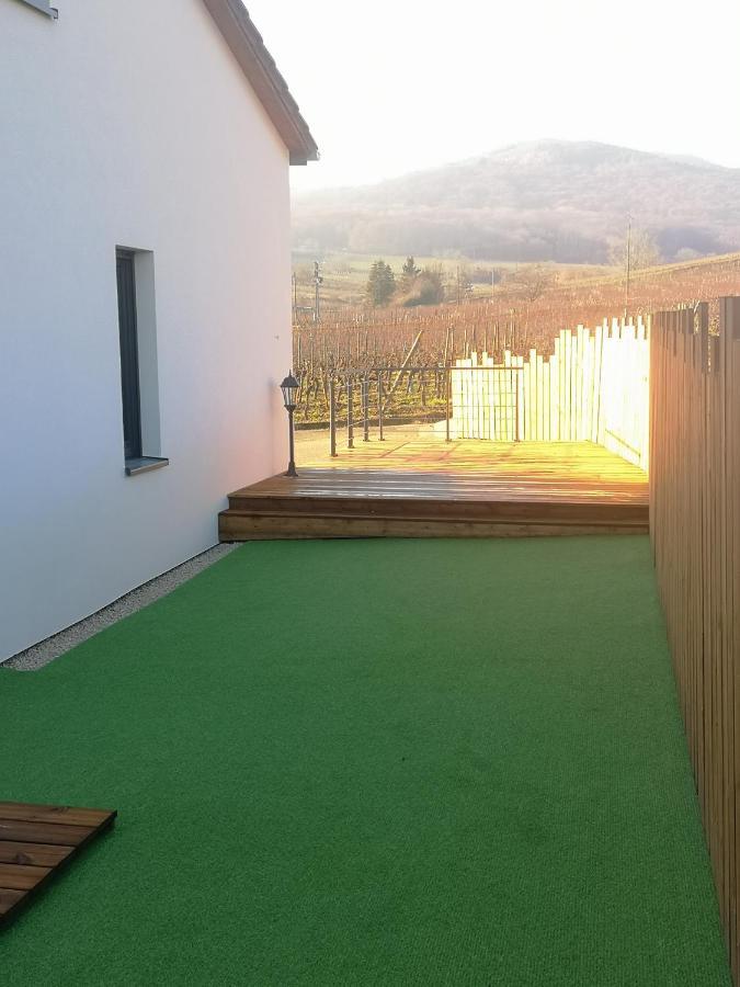 Cocon De Caractere Au Coeur Des Vignes Alsaciennes Apartment Bergheim Bagian luar foto